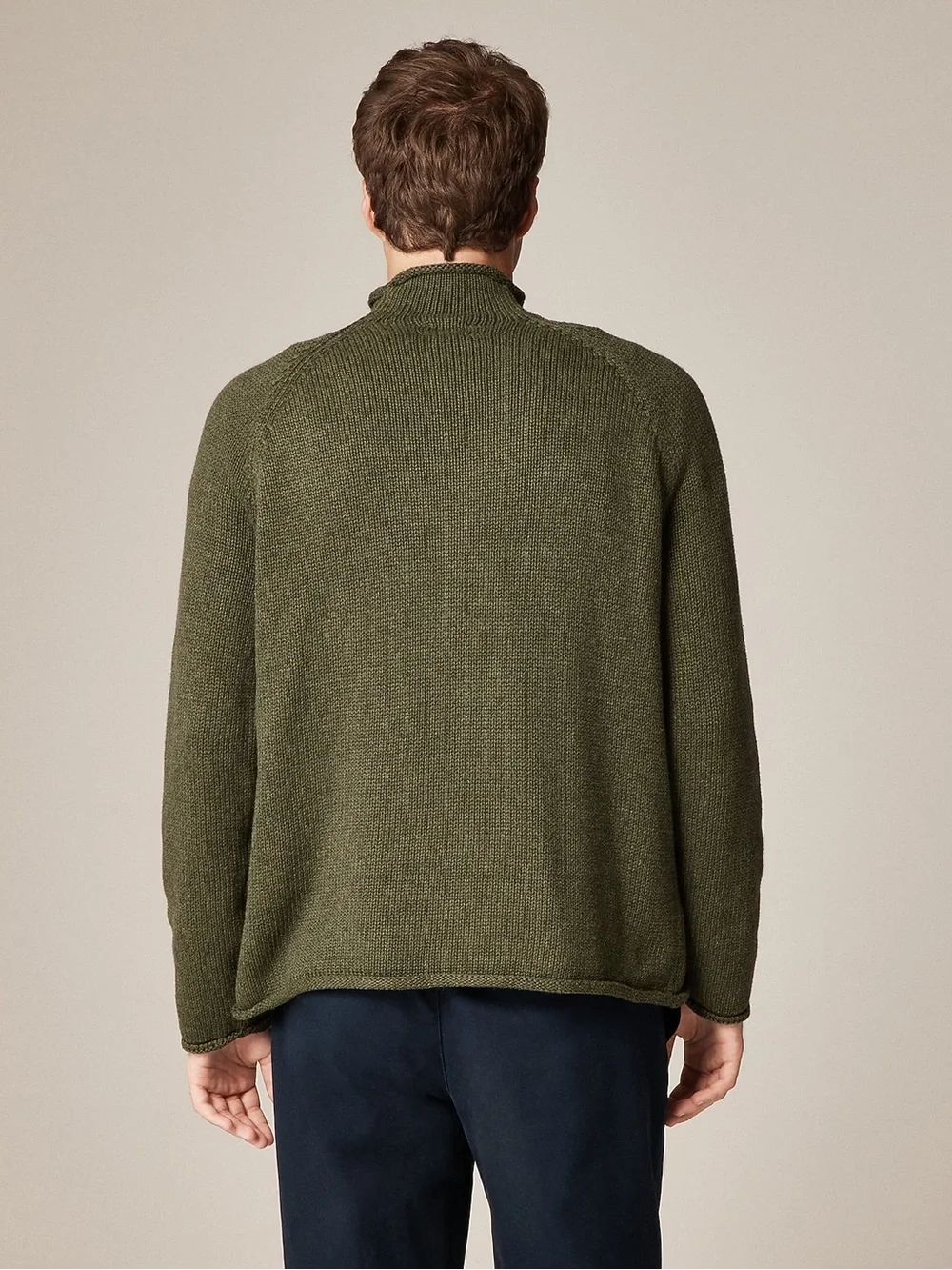 J.CREW 100% Wool Mockneck